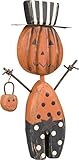 Primitives by Kathy Jack Decorative Chunky Sitter Great for Halloween and Fall Decorations, 4'x6.75'x1', Multicolor