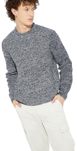 Image of Max Men Acrylic Round Neck URB N Heavy Knit Sweater