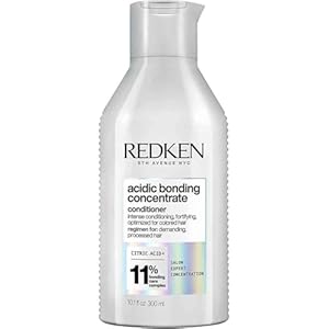 REDKEN Acidic Bonding Concentrate Conditioner, Strengthens Bonds, Intensely Conditions & Protects, For Dry, Damaged & Coloured Hair