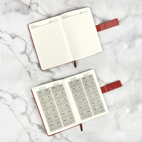 Image of Giftana Personalized Notebook Diary with Pen Gift Set for Men and Women, 2 in 1 Customized Office Diaries A5 Size Notebook, Diwali Gifts, Personalised New Year Corporate Gifts for Employees (Brown 2)