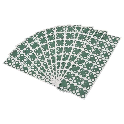 Image of 4 Links 240pcs 18650 Battery Insulator Ring Self-Adhesive Hollow Insulating Cardboard Electrical Insulating Adhesive Paper Green (Hollow)