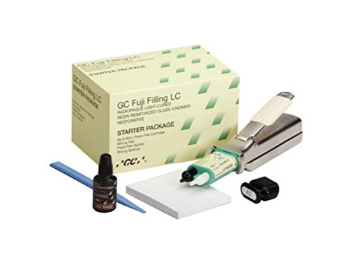 GC America 439881 Fuji Filling Paste-Paste Light-Cured Glass Ionomer Restorative Starter Package