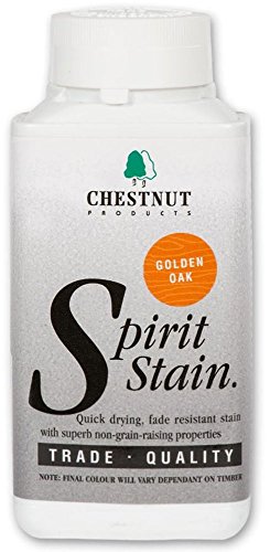 Chestnut SSGO250 Spirit Stain Golden Oak, 250ml