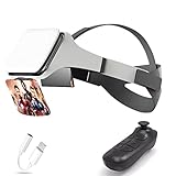 ♣ gafas HD: insistimos en usar lentes con una transmisión de luz de 94% o más, y use lentes recubiertas de luz anti-reflexión y anti-azul para evitar la fatiga ocular cuando usando auriculares.