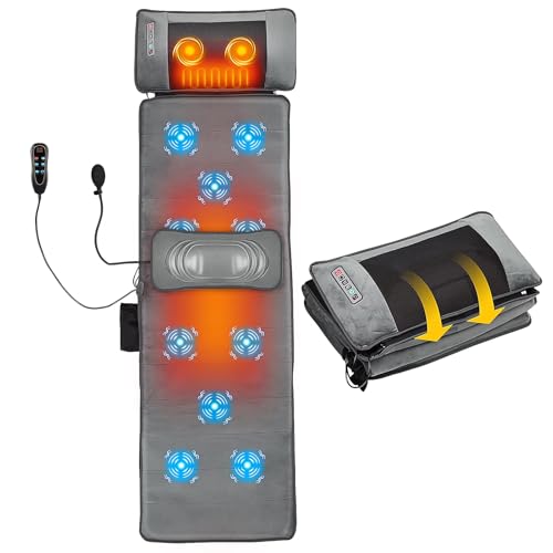 Materasso massaggiante riscaldante Tappetino Per Massaggio Completo Con impacco caldo