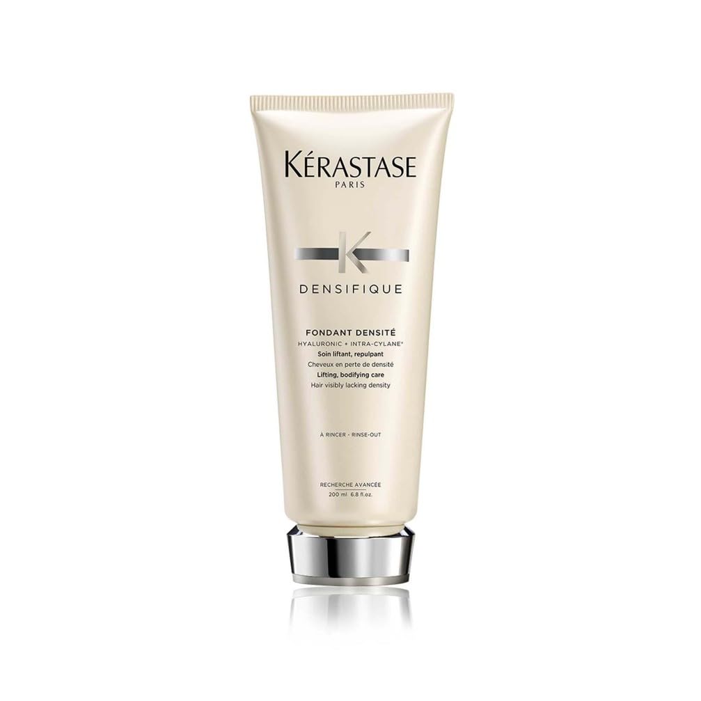 Kérastase, Densifique, Après-Shampoing Repulpant & Densifiant, Pour Cheveux Fins & Clairsemés, Fondant Densité, 200 ml