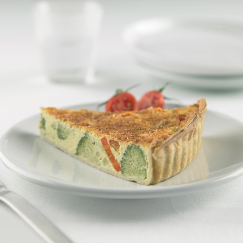 Miniatura 2 de Lékué Molde repostería para quiche, 28 cm, silicona platino color negro