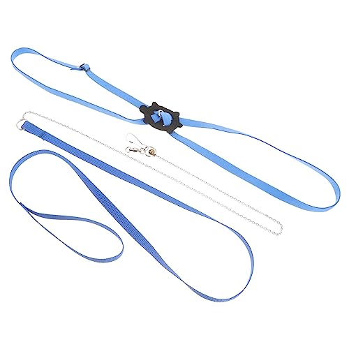 VILLCASE Baby Carrier Turtle Leash and Harness, Adjustable Tortoise Leash Walking Rope Control Rope for Outdoor Walking Training, Blue Baby Stuff