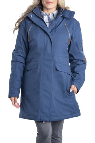 Legendary Whitetails Womens Parka Winter Coat With Hood Water Resistant Shell Polyfill Insulated2