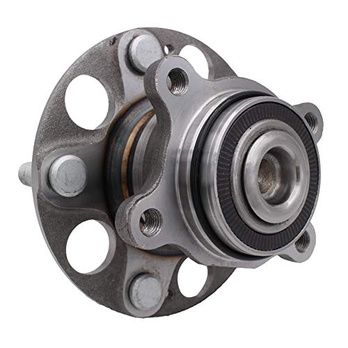 Parod 512257 Pack Of 2 Rear Wheel Hub Bearing Assembly Compatible With 2006-2011 Honda Civic Lx Gx Dx #TOP4