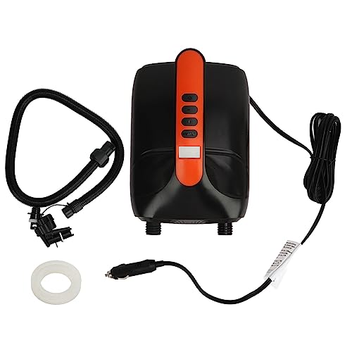 [MONITORAGGIO DIGITALE PRECISO] Il chiaro display digitale consente di impostare il livello di pressione desiderato e monitorare il processo di gonfiaggio in tempo reale.Solitamente gonfiando una tavola da stand up paddle in soli 10 minuti, questa pompa intelligente elimina ogni dubbio per ottenere ogni volta un gonfiaggio perfetto per prestazioni ottimali sull'acqua.