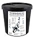 Eimer günstig Kaufen-Koifutter Winterfutter Koi Sinkfutter für Koi in Winterruhe schnell sinkende energiereiche Koifutter Pellets hochverdaulich bei Kälte arktische Rohstoffe 5mm 3kg Eimer