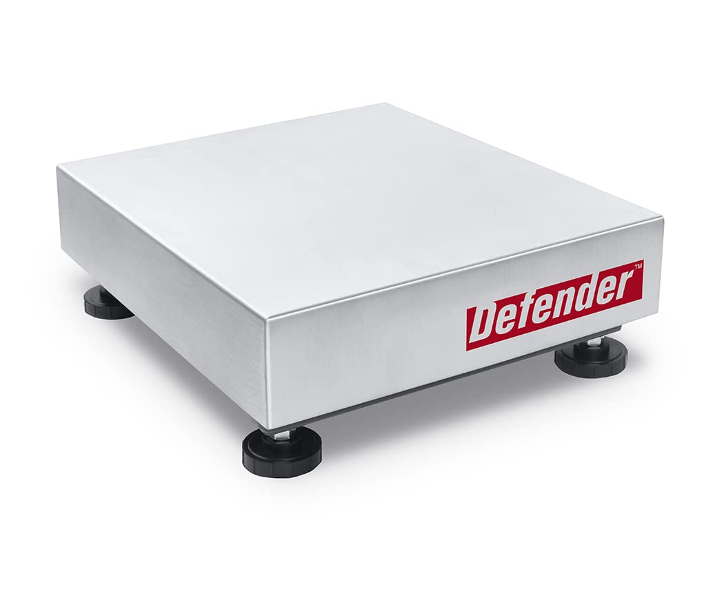 OHAUS Defender™ 3000 Bases D30B1R 60lb x 0.02lb (0.01lb), NTEP 30683695