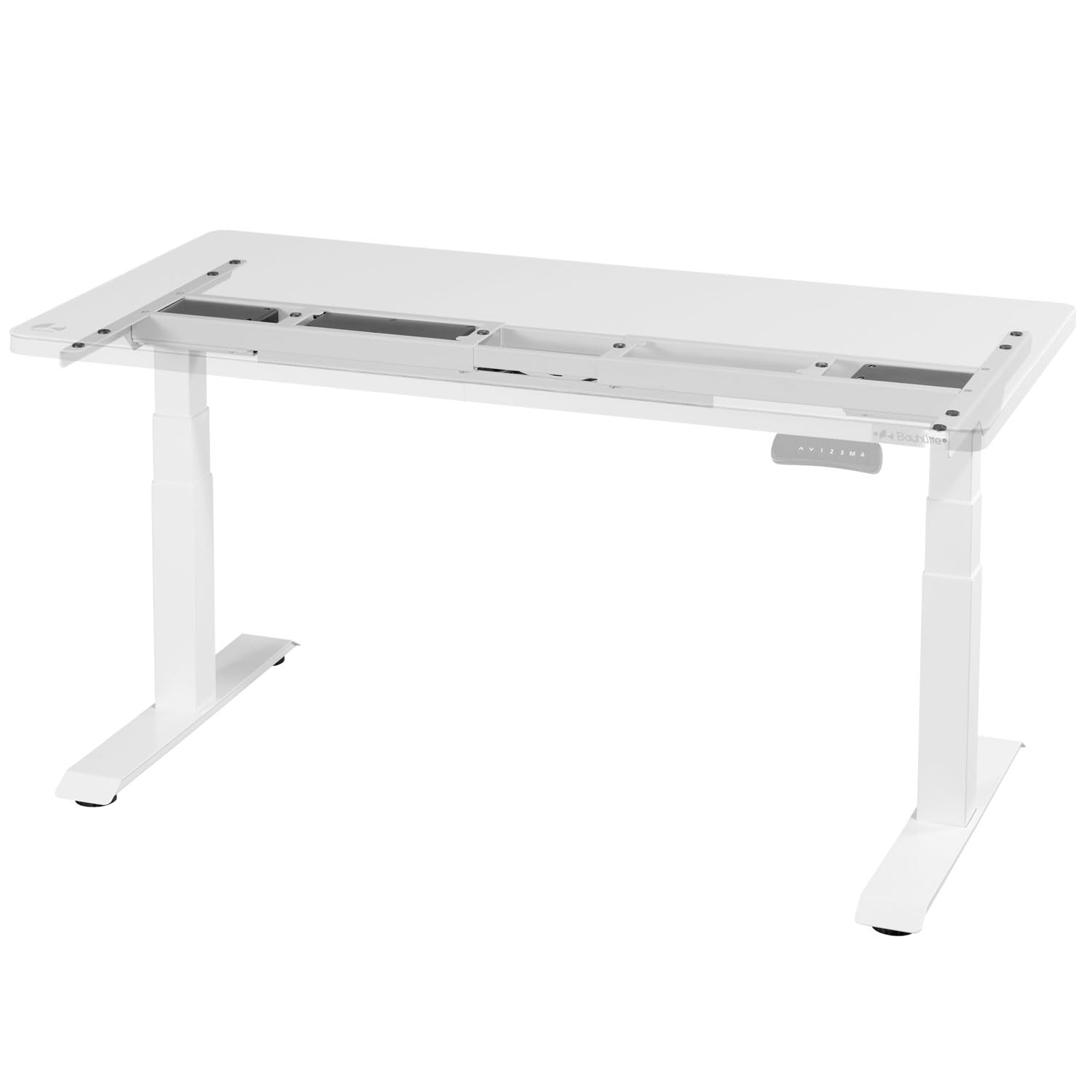 Amazon.co.jp: Bauhutte(バウヒュッテ) 電動スーパーゲーミングデスク  