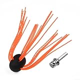 Kit de limpieza de cepillo de chimenea de aluminio DIY para barrido y mantenimiento rotativos eficientes
