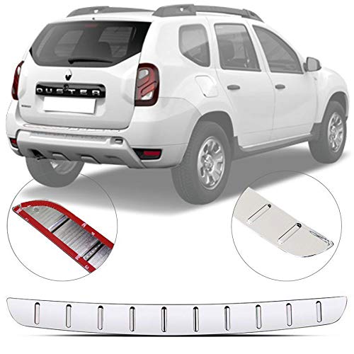 Protetor de Porta Malas Cromado Flash Renaul Duster 2012 13 14 15 16 17 18 19