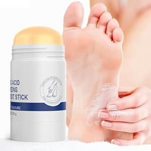 Professional Repair Heel Balm Stick for dry cracked feet treatment, intensive foot repair, moisturizes heels, deeply moisturizes and softens feet, refreshingly smooth non-greasy texture