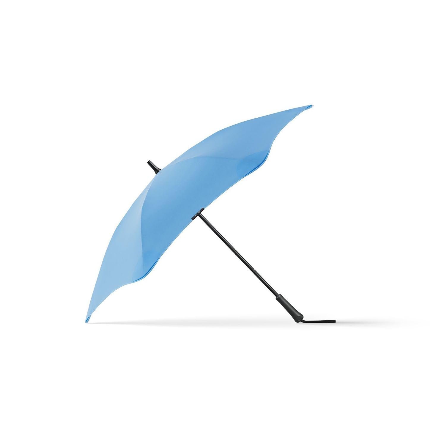 Blunt Sky Blue Classic Stick Umbrella, Wind Resistant, Radial Tensioning System, Ideal For Commuting, Repairable & Durable, B-Corp Certified, 120Cm Diameter Canopy,