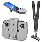Arzroic Tablet Holder Mount with Lanyard for DJI Mini 4K/Mini 2/Mini 2 SE/Air 3/Air 2S/Mavic 3/Mini 3/Mini 4 Pro Drone Accessories iPad Mount Holder