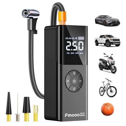 Tire Inflator Portable Air Compressor