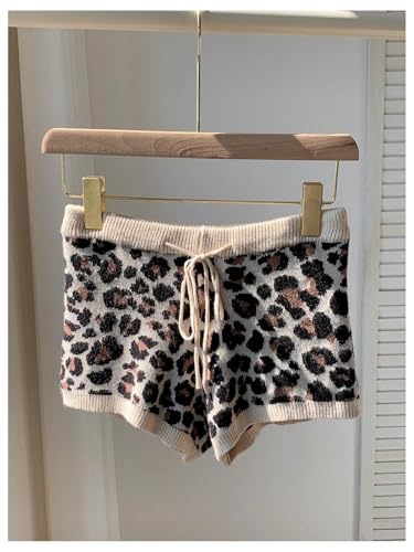 Image of MakeMeChic Women's Mini Micro Shorts Y2k Booty Shorts Sleep Pajama Bottoms