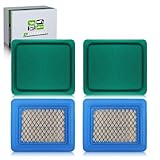 partszen HU725AWD Pre Air Filter for Husqvarna HU675FE HU625HWT HU700F 6522SH for Honda GCV160 GC160 HRR216 HRR216K2 for Craftsman 580.327700 580.677220 for Troy Bilt TB240 TB250 TB130 TB190,2 Pack