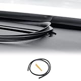 適合ランドクルーザープラド 150 200 120 センターコンソールシール装飾, 防音ストリップ For Land Cruiser 200 LC200 FJ200 Prado 150 LC150 LC120内装アップグレード装飾アクセサリー (LC200 2016-2021)