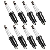 GPMMWPG Spark Plug CR43TS Compatible with GMC Chevy C/K1500 C/K2500 1988-1995 5L 5.7L 7.4L V8, for