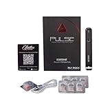 スリムタイプ電子タバコ 「LIMITLESS Pulse - パルス」 スターターキット (black)