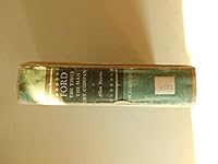 Ford: The Times, the Man, the Company B0006ATRXK Book Cover