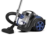 Orbegozo AP 8020 8020-Aspirador sin bolsa ciclónico, depósito de 2L de capacidad, filtro HEPA y regulación de...