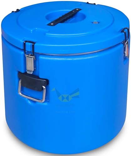 Image of Malabar Trading Company Isothermal Container, Hot and Cold Pot, Hot and Cold Container, Casseroles for Restaurant Use, Casserole for Hotel