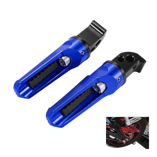 Repose-pieds moto MT09 en alu robuste pour passager exigeant - 5