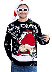 Black - Santa & Snowflake