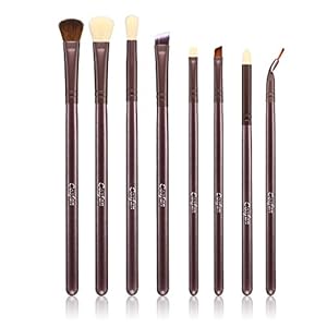 Complete Eyes Makeup set Eyeshadow Eyeliner Brush 8 Pcs Eye Makeup Tools