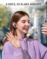 soundcore P40i by Anker, Wireless Earbuds mit Noise Cancelling, Adaptive Geräuschunterdrückung, BassUp, 60h Spielzeit, 2-in-1 Hülle und Smartphone-Ständer, IPX5, kabelloses Aufladen, Bluetooth 5.3 – Ansicht 6