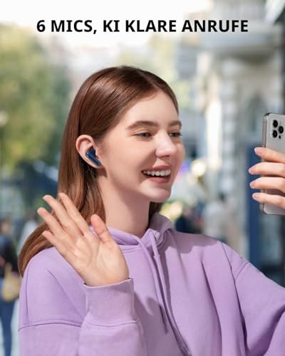 soundcore by Anker P40i, Wireless Earbuds mit Noise Cancelling, BassUp – Ansicht 6