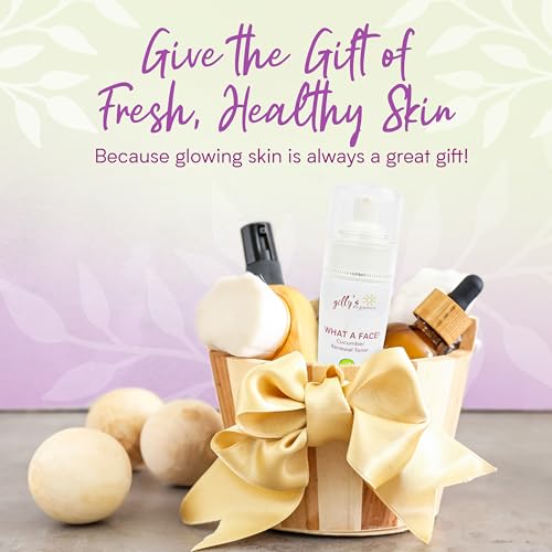 Gilly's Organics Gilly'S Organics, Astringente natural con aloe y árbol de té, minimiza los poros, niebla antiacné, prebase hidratante y zumbido, 85 ml - imagen 8