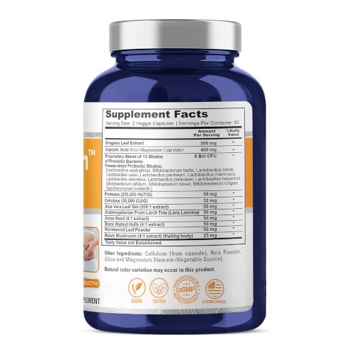 NusaPure CandiHealth Complex Capsules