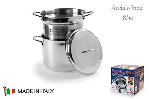 PENTOLA PAST.A&F BEATRICE 22 LT.6 C110076