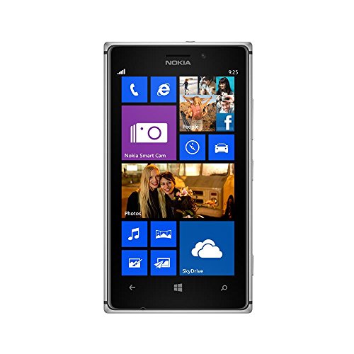 Bild zu Nokia Lumia 925 Smartphone (11,4 cm (4,5 Zoll) WXGA HD OLED-Touchscreen, 8,7 Megapixel kamera, 1,5 GHz Dual Core Prozessor) weiß