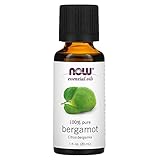 Now Foods Bergamot Oil 1 ounce (Pack of 2)