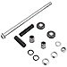 Tuningsworld Swing Arm Bolt Kit Swingarm Pivot Bolt with Sleeve Seals Bearings Set Kit for Honda 400EX 400 EX