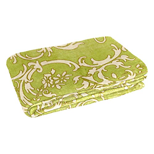 Couverture vintage dorée douce pour protéger canapé et lit des salis - 3