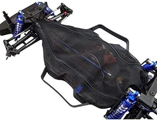 Chassis Dirt Rocks Leaves Snow Dust Resist Cover for Traxxas 1/10 Slash Rally 4WD LCG