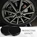 YUPIKJI 4 PCS Car Wheel Center Caps, Center Caps for Rims, OD 2.36