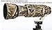 ROLANPRO Camouflage Lens Cover for Sony FE 100-400mm f4.5-5.6 GM OSS Coat Lens Protective Sleeve Case-#9 Waterproof
