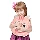 HOME DECO KIDS, TX9404, Convertible Cat Model Blanket for Children, Soft and Playful, Ideal for The Bedroom, Versatile and Practical, 110x150 cm, Pink