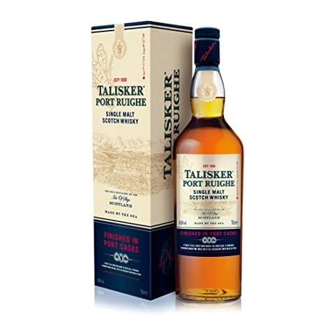 Talisker Port Ruighe | Single Malt Scotch Whisky Cover