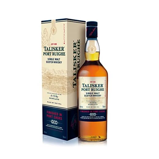 Talisker Port Ruighe Single Malt Scotch Whisky 70 cl
